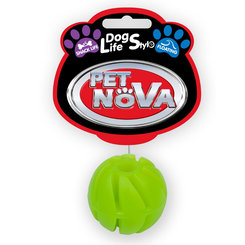 Pet Nova RUB SNACKBALL S lopta na maškrty pre psy 4cm