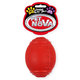 Pet Nova RUB SNACKRUGBY RED hračka pre psy 8cm