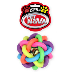 Pet Nova TPR BELLBALL S hračka pre psy 6cm
