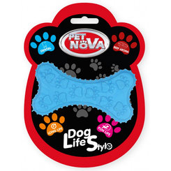 Pet Nova TPR DENTBONE BLUE hračka pre psy 10,5cm