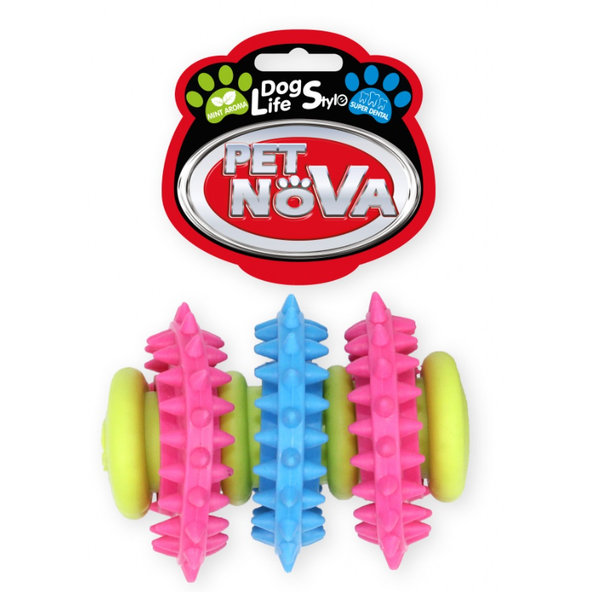 Pet Nova TPR DENTPIPE hračka pre psy 7cm