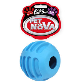 Pet Nova TPR FOODBALL BLUE hračka pre psy 6cm