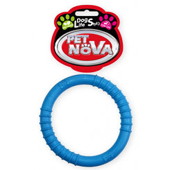 Pet Nova TPR RING BLUE hračka pre psy modrý kruh 9,5cm