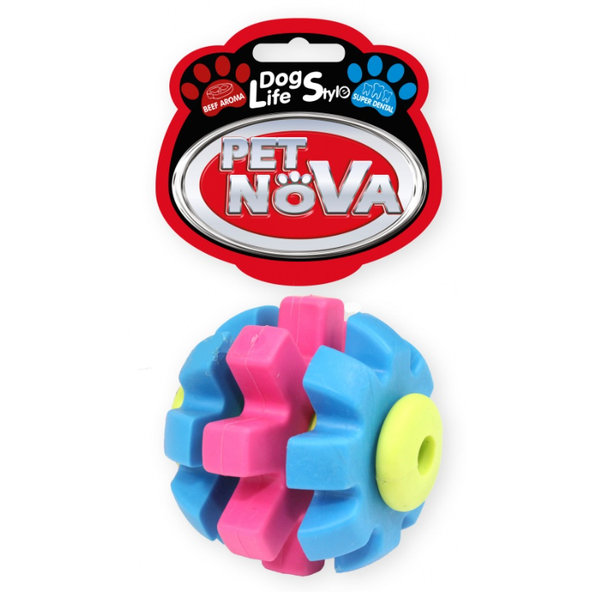 Pet Nova TPR SUPERDENTBALL hračka pre psy 7cm