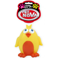Pet Nova VIN CHICKEN hračka pre psy 10cm