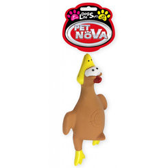 Pet Nova VIN DUCK XL hračka pre psy 26cm