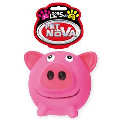 Pet Nova VIN PIG BALL hračka pre psy 10cm
