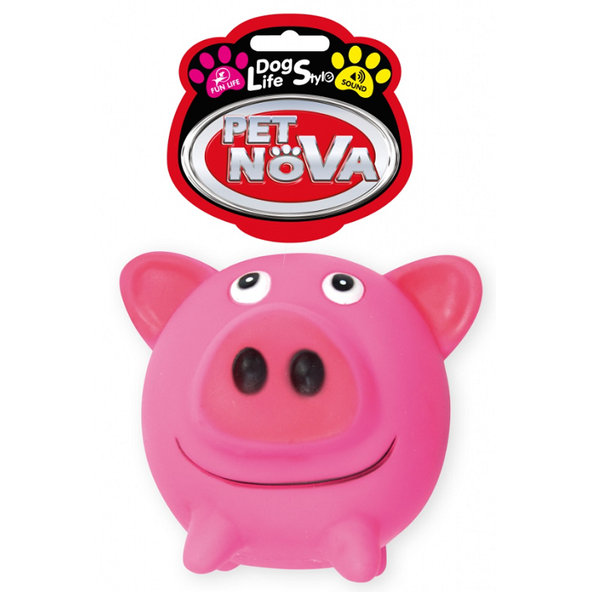 Pet Nova VIN PIG BALL hračka pre psy 10cm