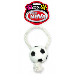 Pet Nova VIN ROPE SOCCER hračka pre psy 26cm