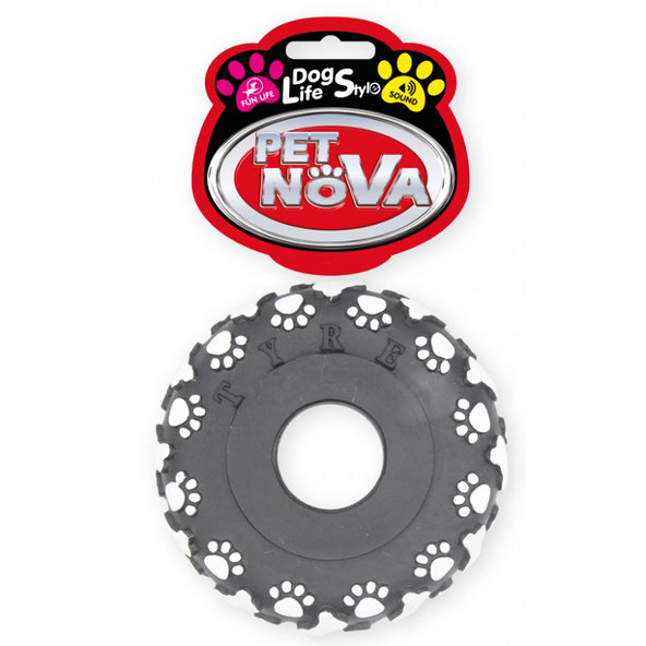 Pet Nova VIN TIRE hračka pre psy 11cm