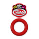 Pet Nova hračka pre psy červený kruh gumený 9cm