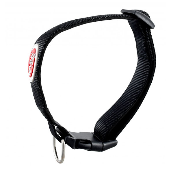 Pet Nova nylónový obojok pre psy XL, čierny