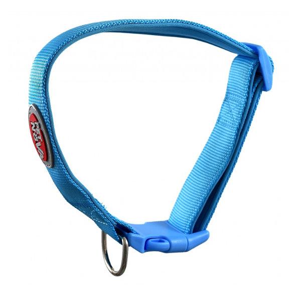 Pet Nova nylónový obojok pre psy S, modrý