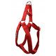 Pet Nova nylónový postroj pre psy S, červený