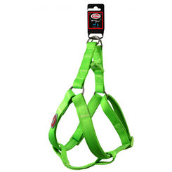 Pet Nova nylónový postroj pre psy L, zelený