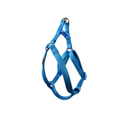 Pet Nova nylonový postroj pre psy XL, modrý