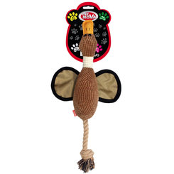 Pet Nova plyšová hračka pre psy divá kačka so zvukom 45cm