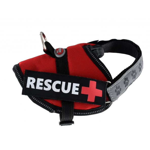 Pet Nova výcvikový postroj pre psy XL, červený