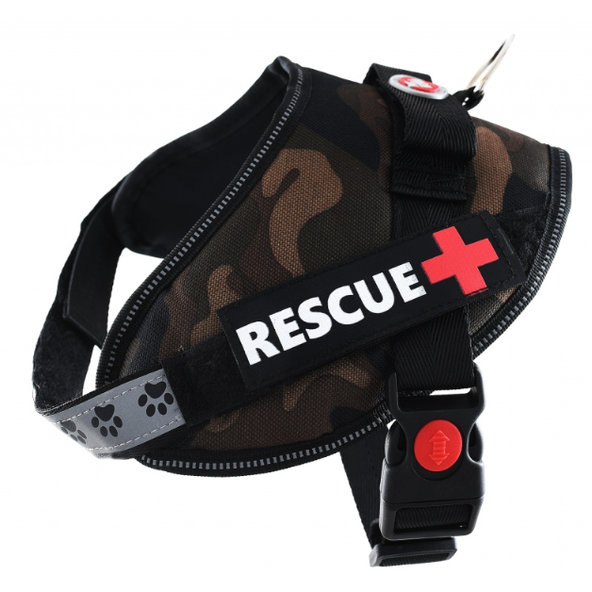 Pet Nova výcvikový postroj pre psy XXL, kamufláž