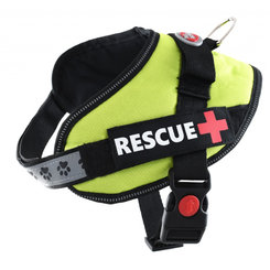 Pet Nova výcvikový postroj pre psy S, svetlozelený