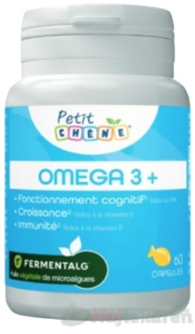 Petit CHENE OMEGA 3+ 60ks kúpite na Najlekaren.eu