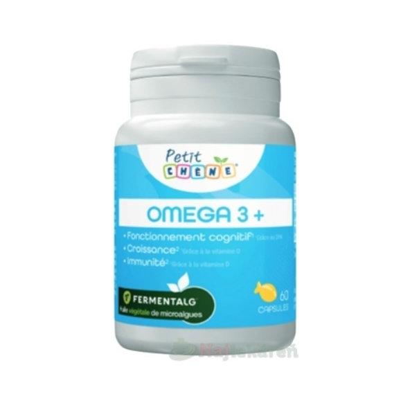 Petit CHENE OMEGA 3+ 60ks