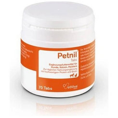 Petnil cats/dogs pre zdravú srsť a pokožku psov a mačiek 70 tabliet