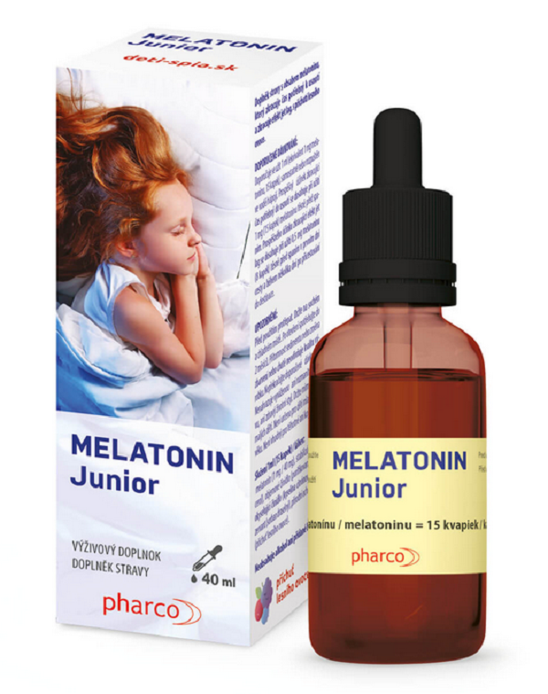 Melatonin Junior kvapky lesné ovoce 40 ml kúpite na Najlekaren.eu