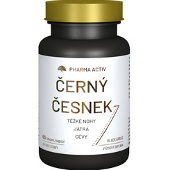 Pharma Activ ČIERNY CESNAK 60ks