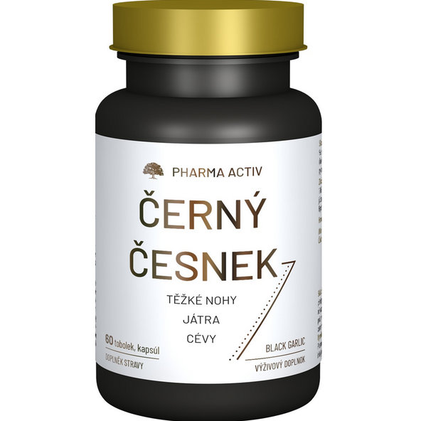 Pharma Activ ČIERNY CESNAK 60ks