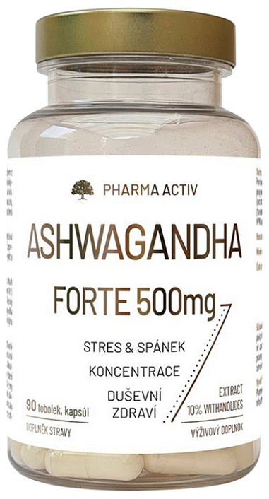 Pharma Activ ASHWAGANDHA Forte 500mg 90ks
