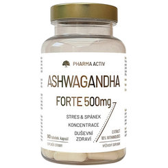 Pharma Activ ASHWAGANDHA Forte 500mg 90ks