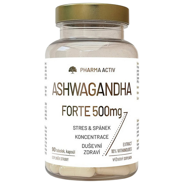 Pharma Activ ASHWAGANDHA Forte 500mg 90ks