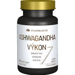 Pharma Activ ASHWAGANDHA Výkon 90ks