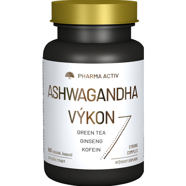 Pharma Activ ASHWAGANDHA Výkon 90ks