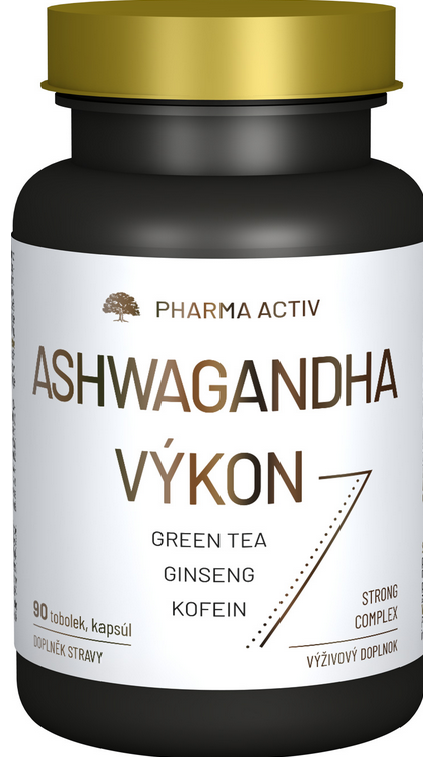 Pharma Activ ASHWAGANDHA Výkon 90ks