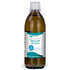 Pharma Activ Jód extra 500ml