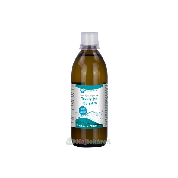 Pharma Activ Jód extra 500ml