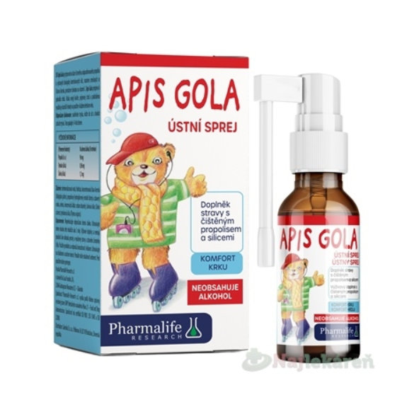 Pharmalife Apis Gola ústny sprej 20ml