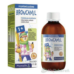 Pharmalife Broncamil 1+ surup pomarančová príchuť 200ml