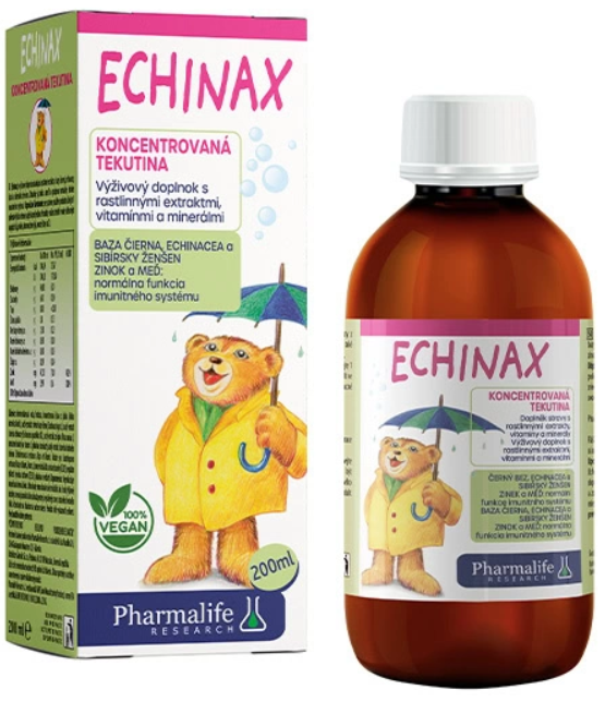 Pharmalife ECHINAX Galenika koncentrovaná tekutina 200ml kúpite na Najlekaren.eu