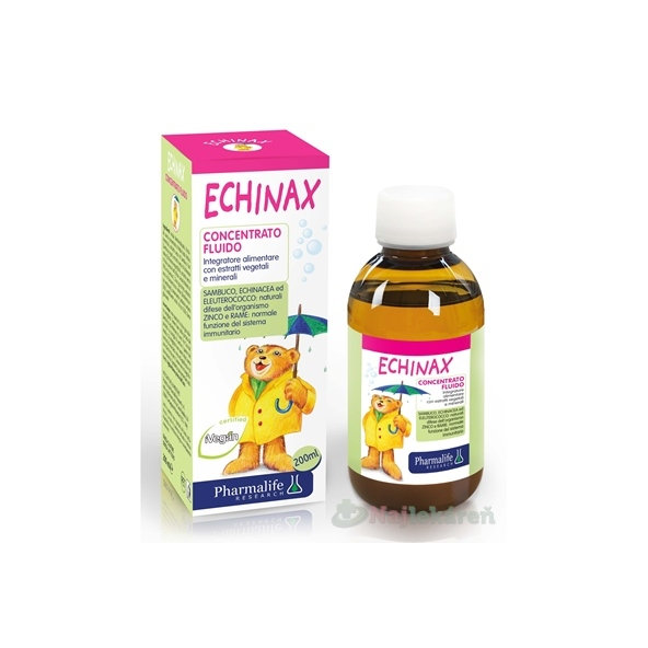 Pharmalife ECHINAX sirup pre deti 200ml