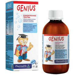 Pharmalife GENIUS koncentrovaná tekutina 200ml