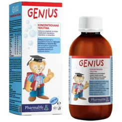 Pharmalife GENIUS koncentrovaná tekutina 200ml