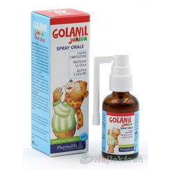 Pharmalife GOLANIL JUNIOR ústny sprej 30ml