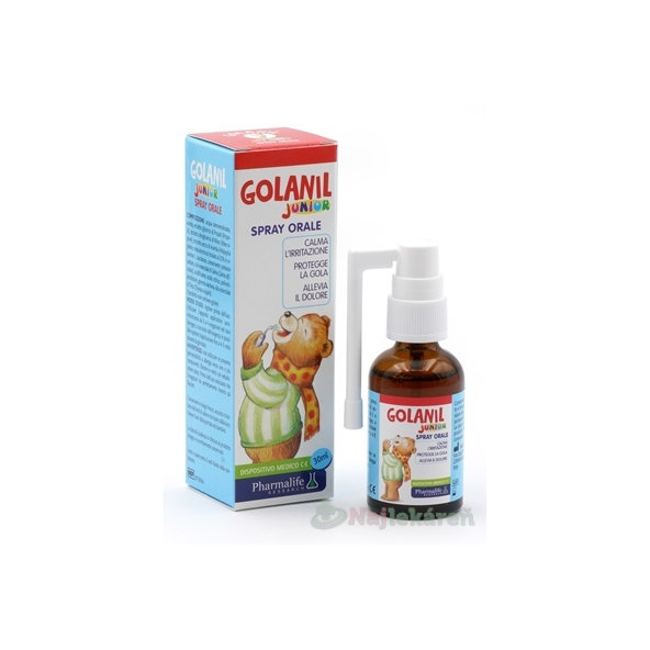 Pharmalife GOLANIL JUNIOR ústny sprej 30ml