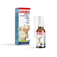 Pharmalife GOLANIL JUNIOR Galenika ústny sprej 30ml