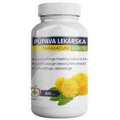Pharmed New PÚPAVA lekárska (TARAXACUM FORTE) 60 kapsúl