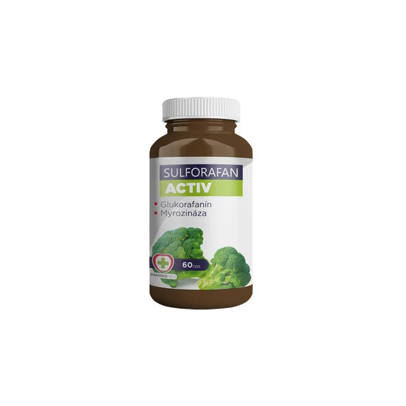 Pharmed New SULFORAFAN ACTIV 90 kapsúl