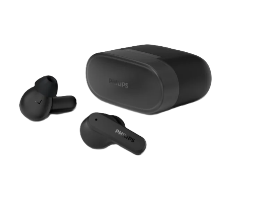 Philips Series 2000 Bezdrôtové slúchadlá TAT2100BK/00 čierna
